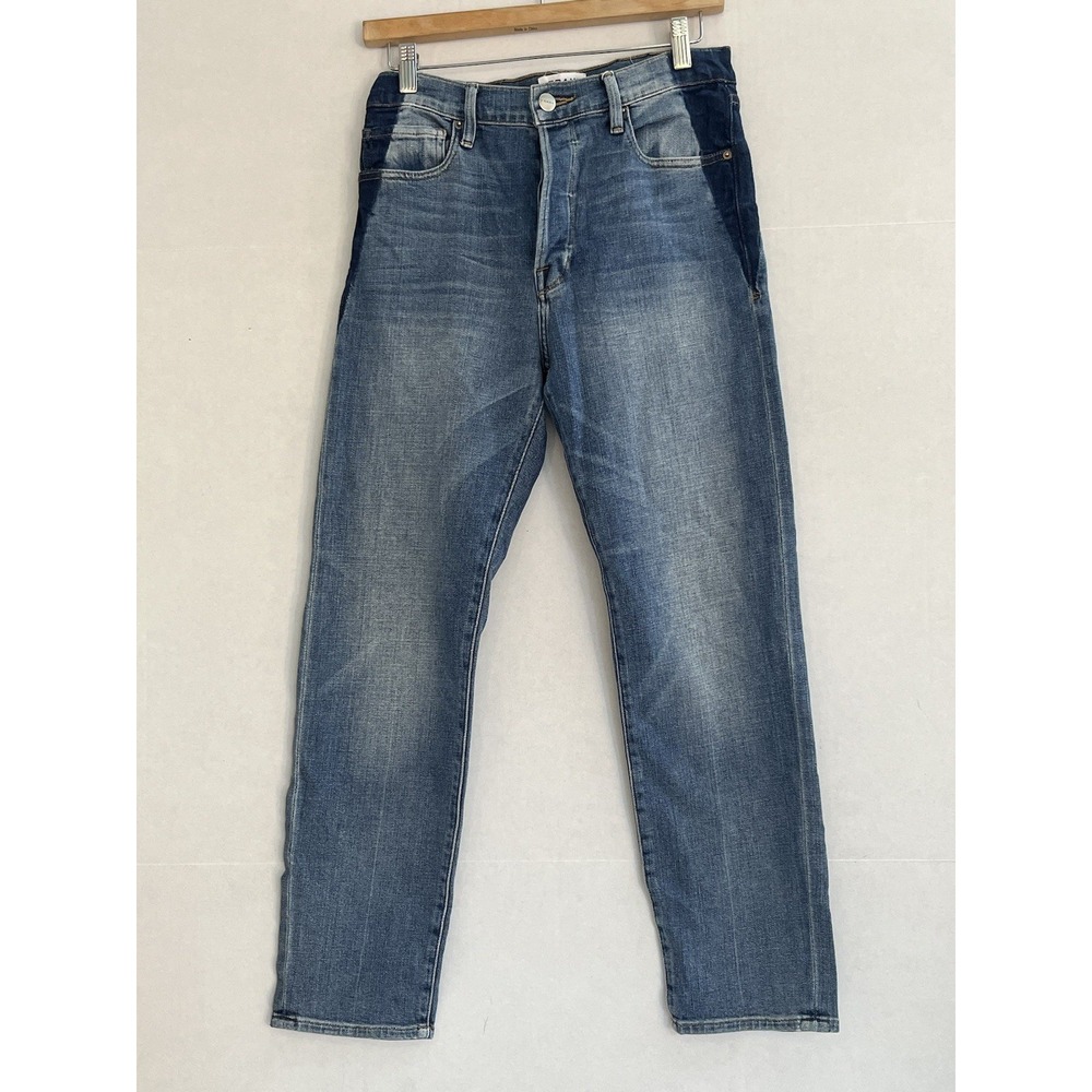 FRAME Womens Denim 27 Le Original Pockets Light Style Jones